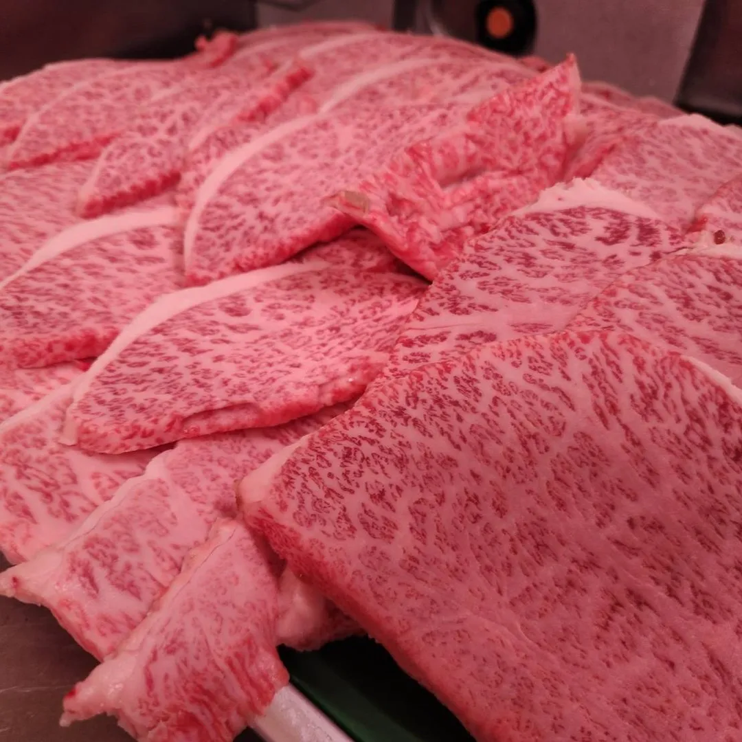 当店が用意するお肉は