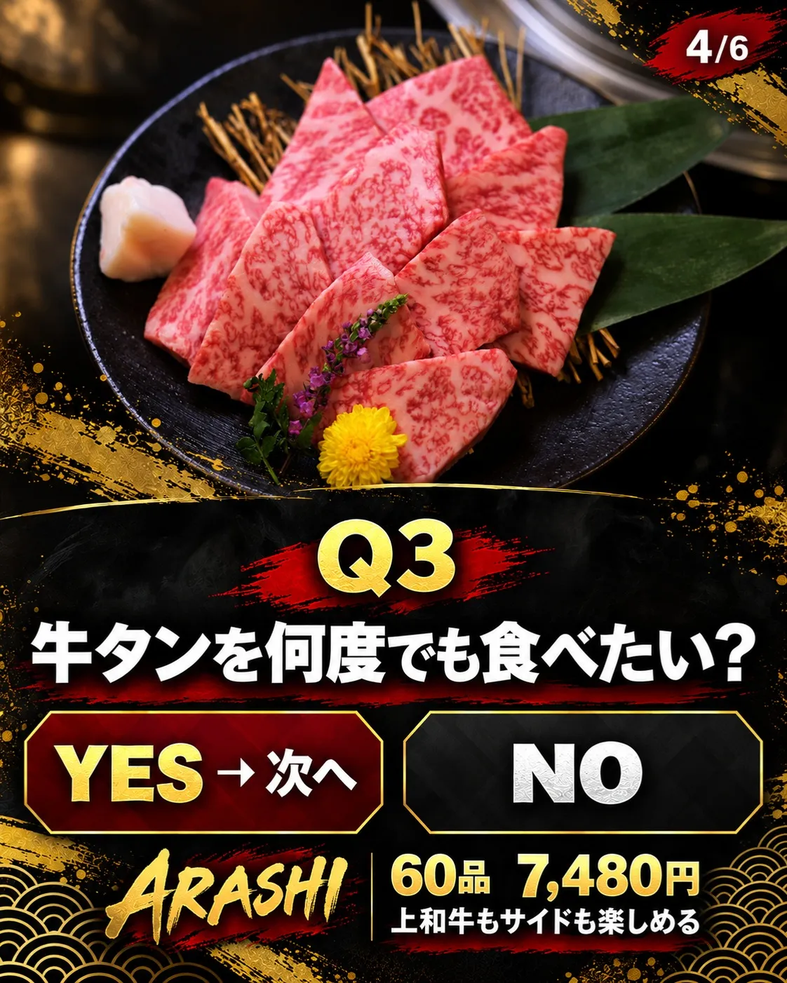 【あなたに合う食べ放題コースはどれ?🥩】